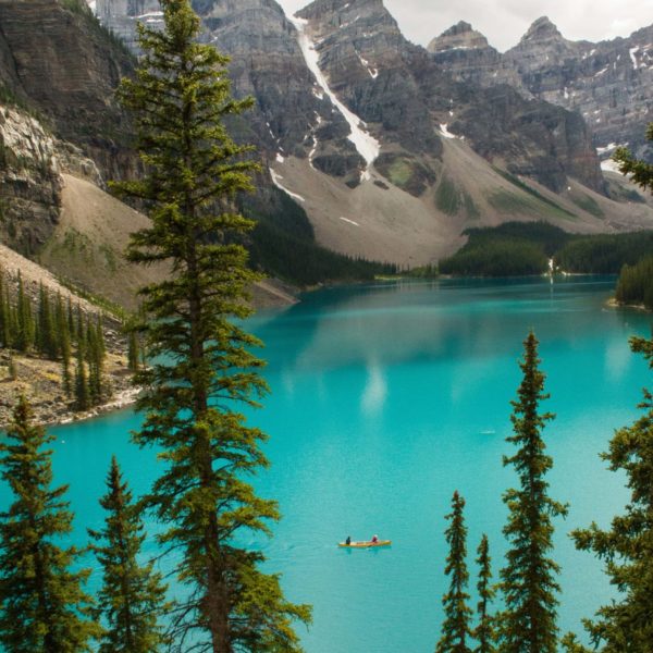 Turquoise Lake Print